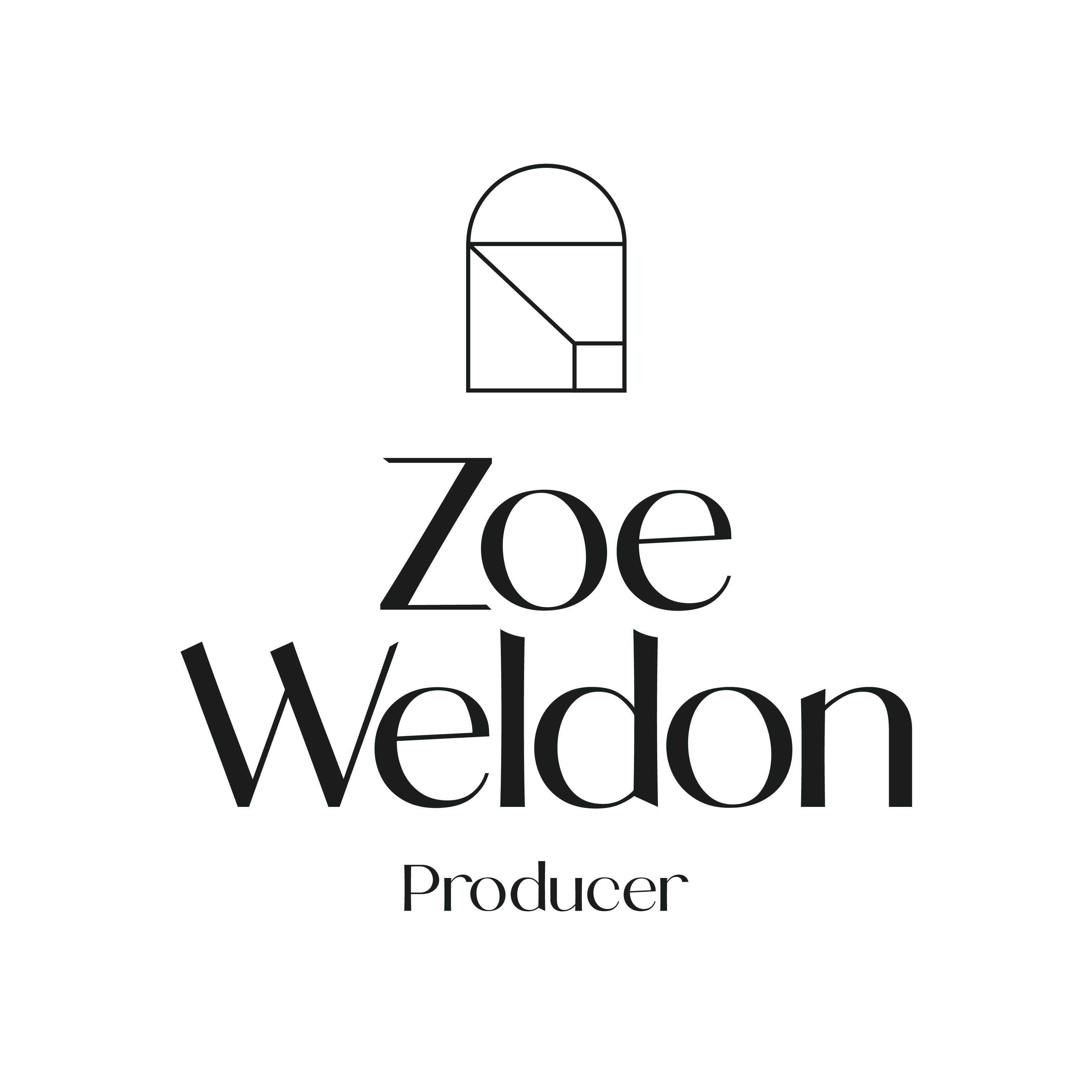 Zoe Weldon Productions logo